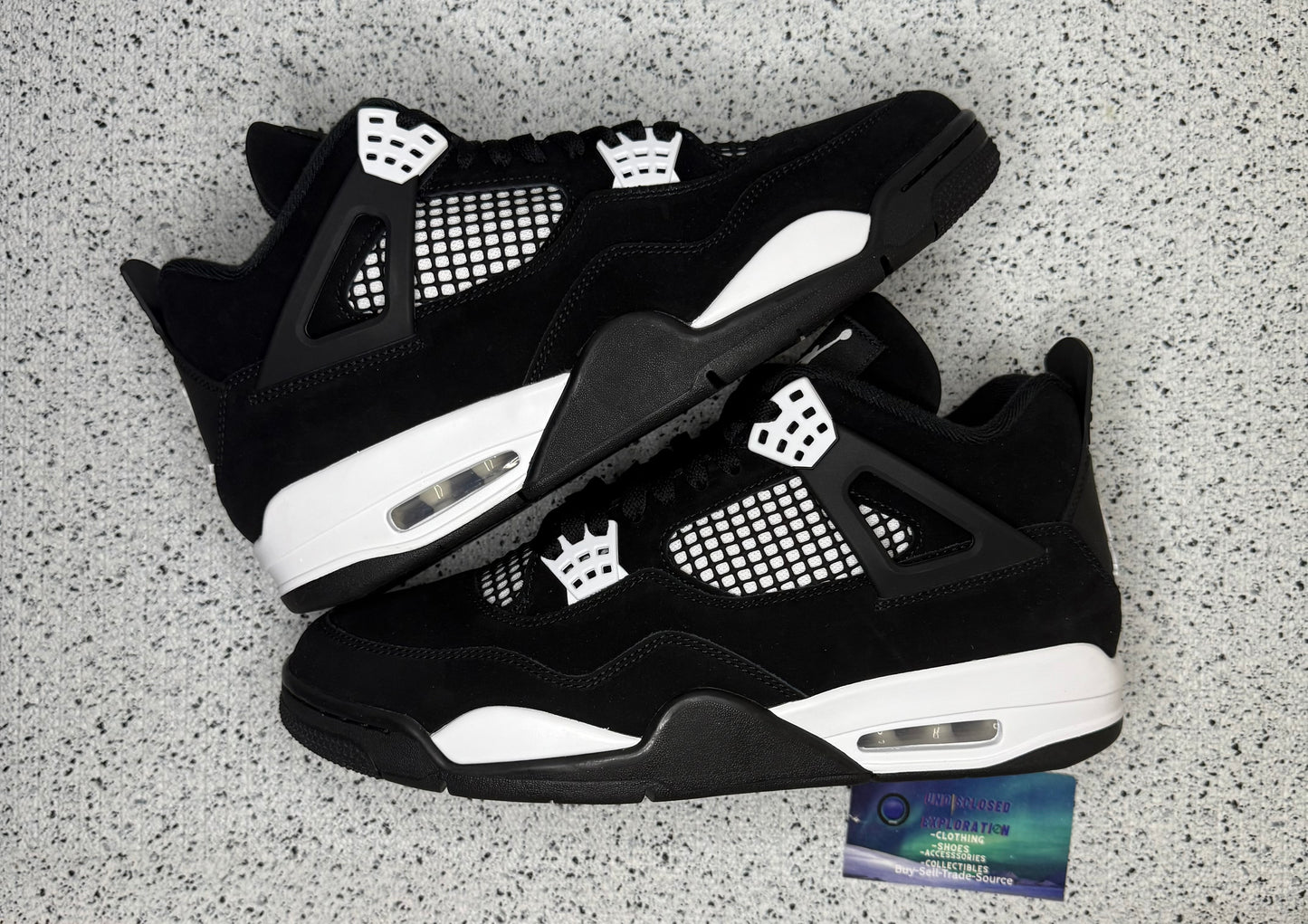 Jordan 4 White Thunder