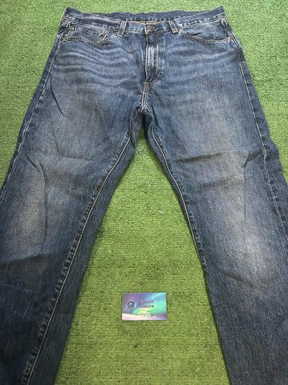 Levi 505 premium dark wash jeans
