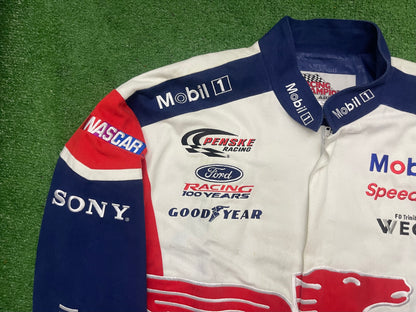 Vintage Jermey Mayfield NASCAR Jacket