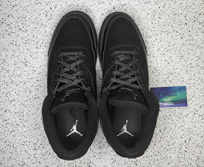 Jordan 3 Black Cat 11 Men/12.5 Women “Preowned”