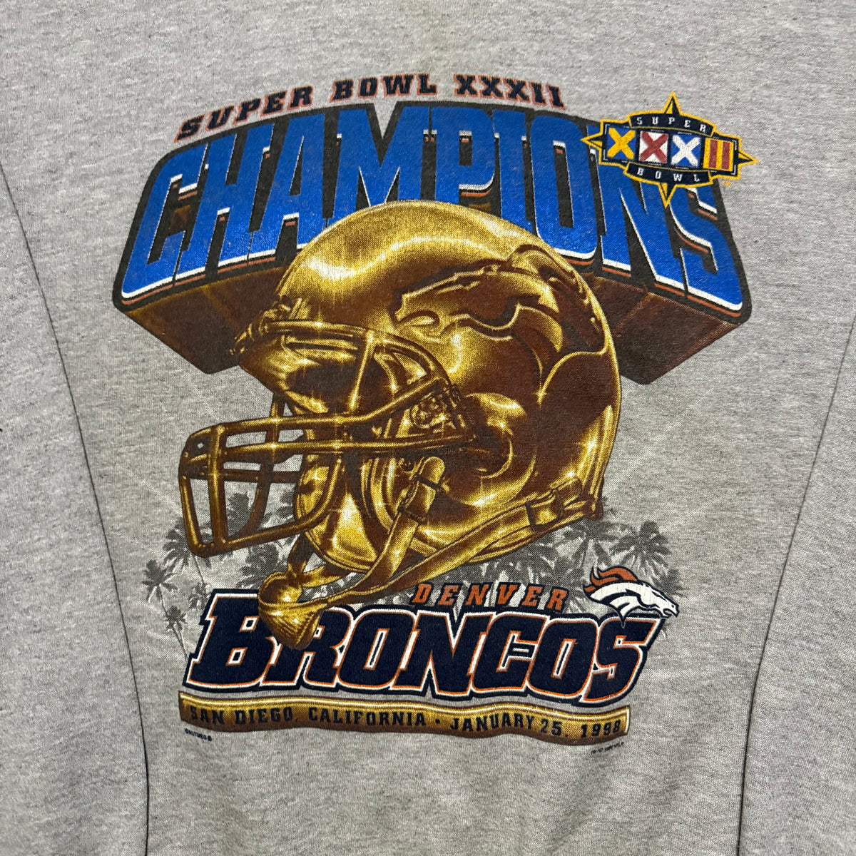 Vintage Denver Broncos Super Bowl Crewneck