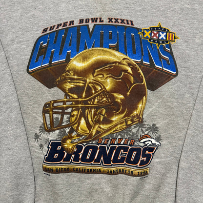 Vintage Denver Broncos Super Bowl Crewneck