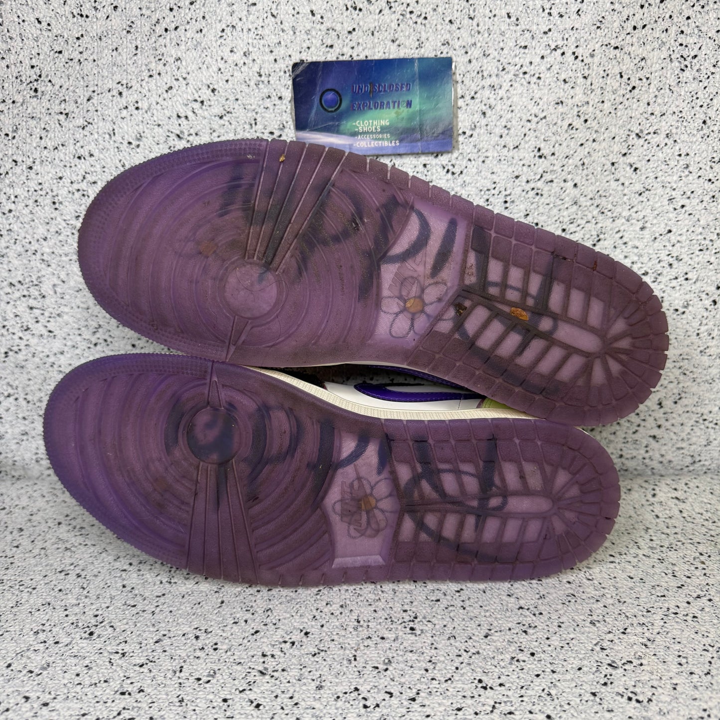 Jordan 1 Low Doernbecher 9.5 Men “Preowned”