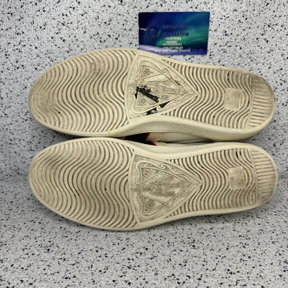 Gucci Ace Stripe Ivory 7.5 Uk/8 US Men “Preowned”
