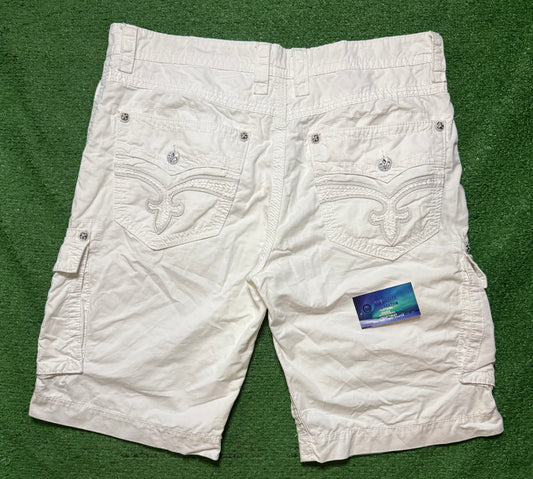 Vintage Rock Revival Jorts