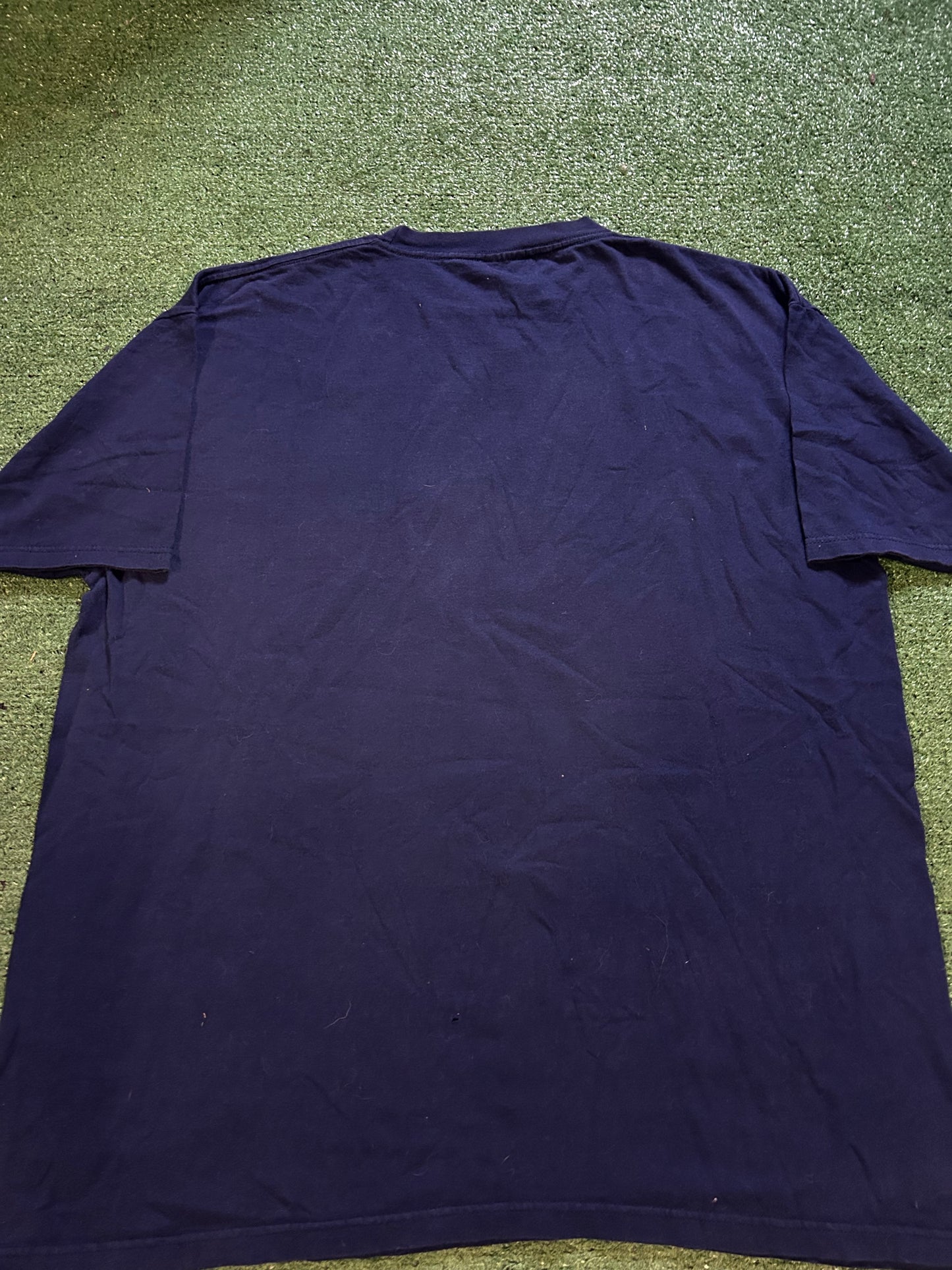 Vintage 1990s Seattle mariners randy Johnson photo tee