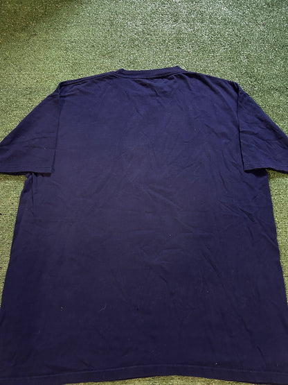 Vintage 1990s Seattle mariners randy Johnson photo tee