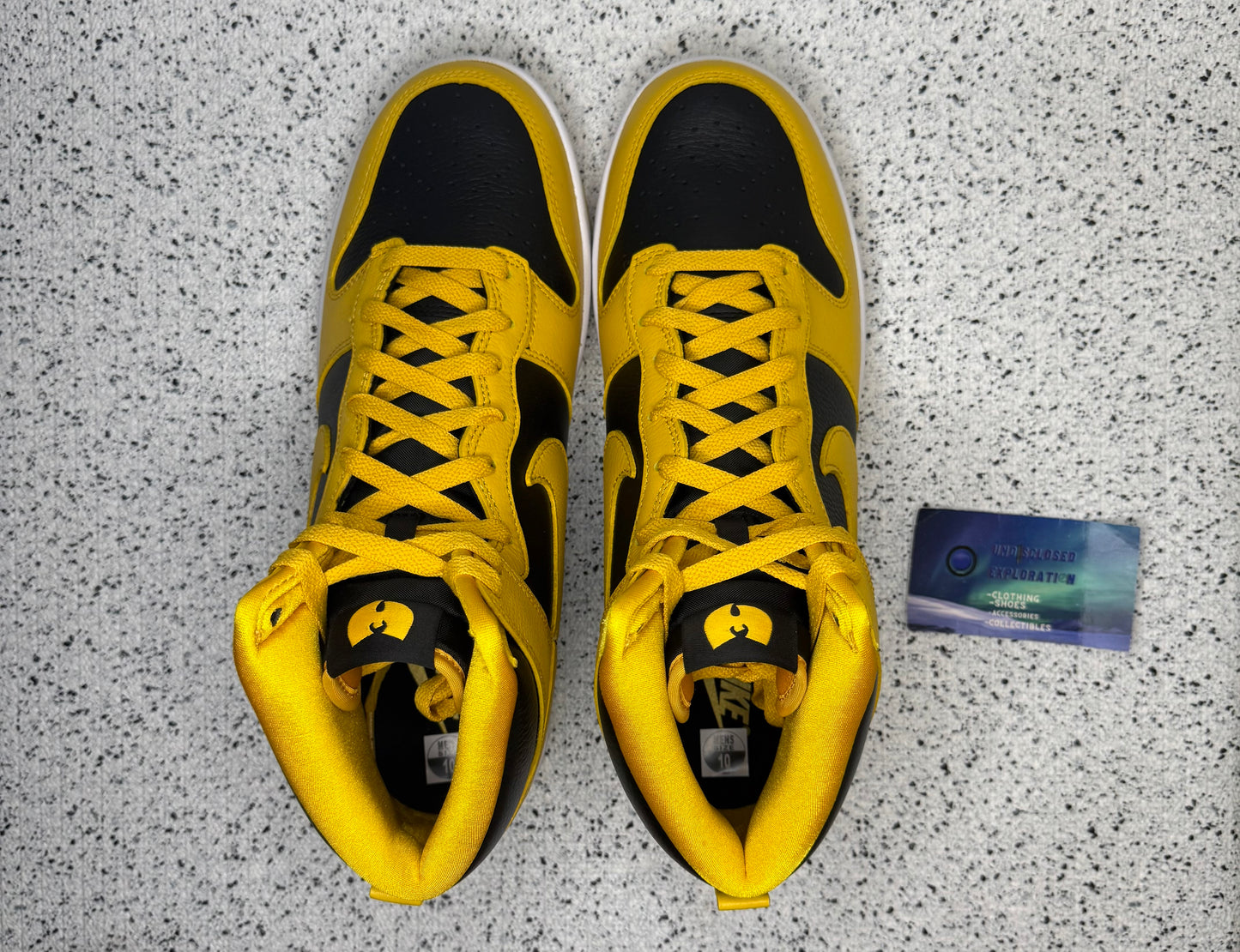 Nike Dunk High Wutang