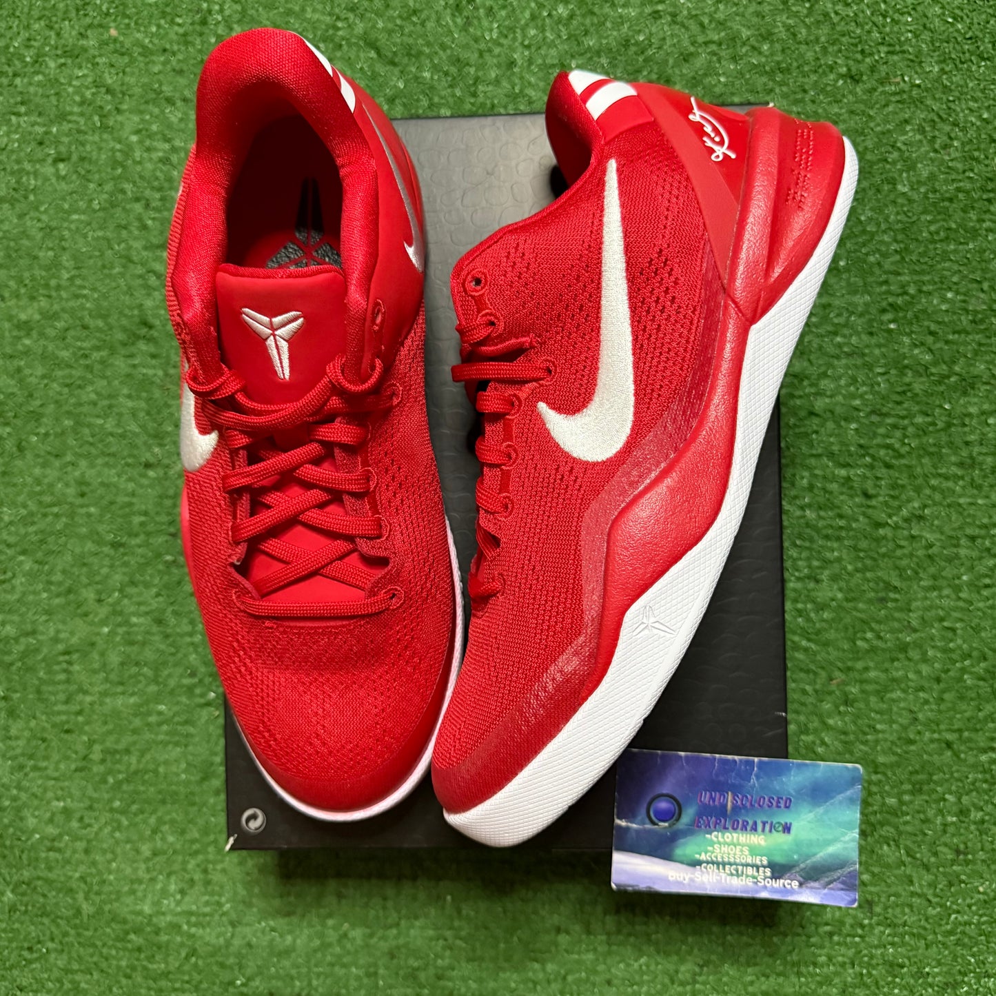 Kobe 8 University Red