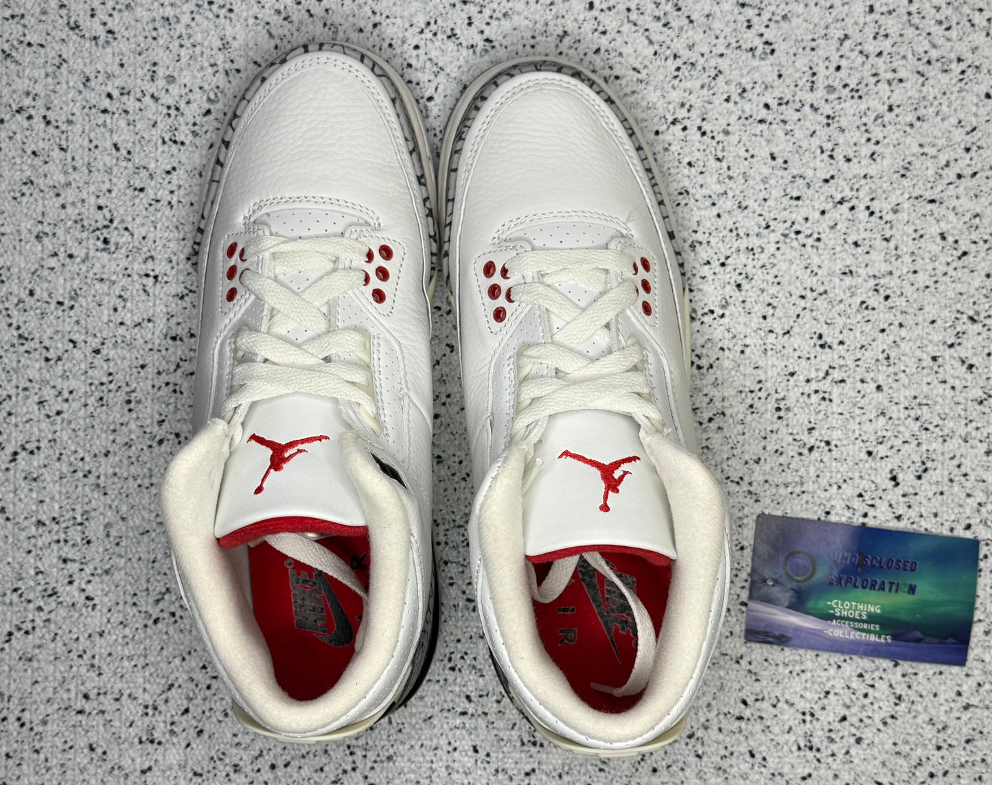 Jordan 3 White Cement