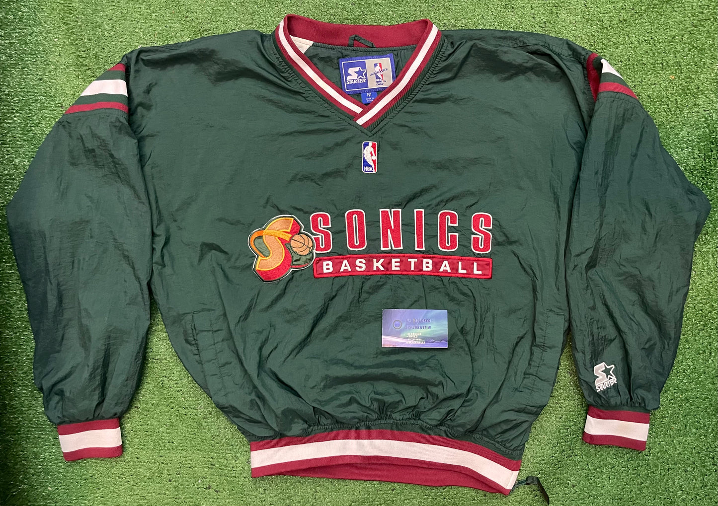 Vintage Seattle SuperSonics Pullover