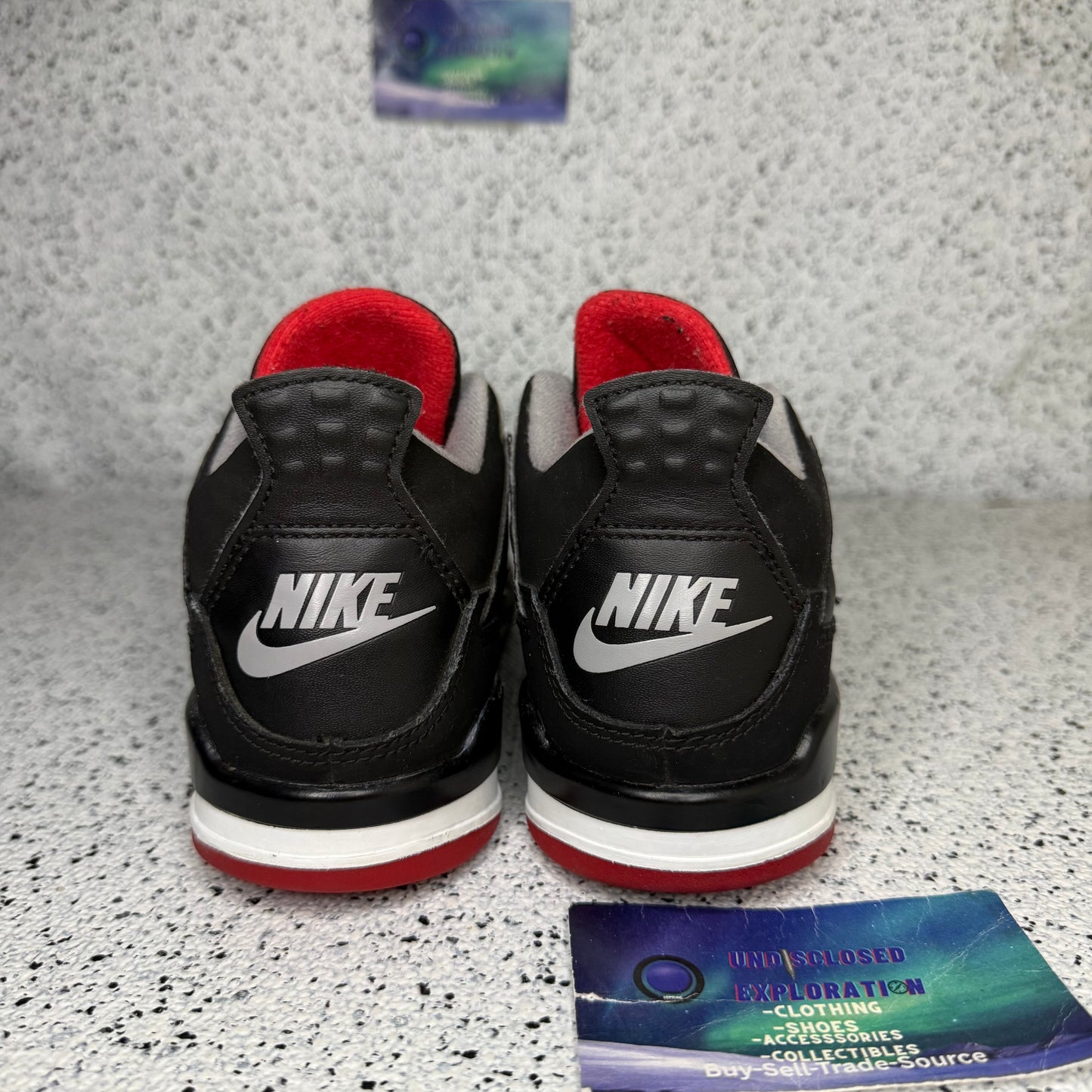 Jordan 4 Bred 2019 1.5 Y “Preowned”