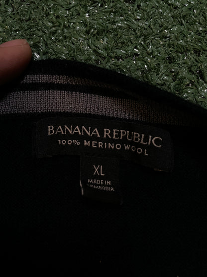 Banana Republic wool black sweater