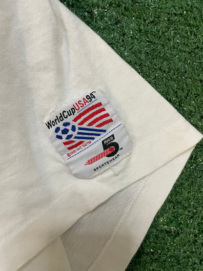 Vintage 1994 World Cup soccer tee
