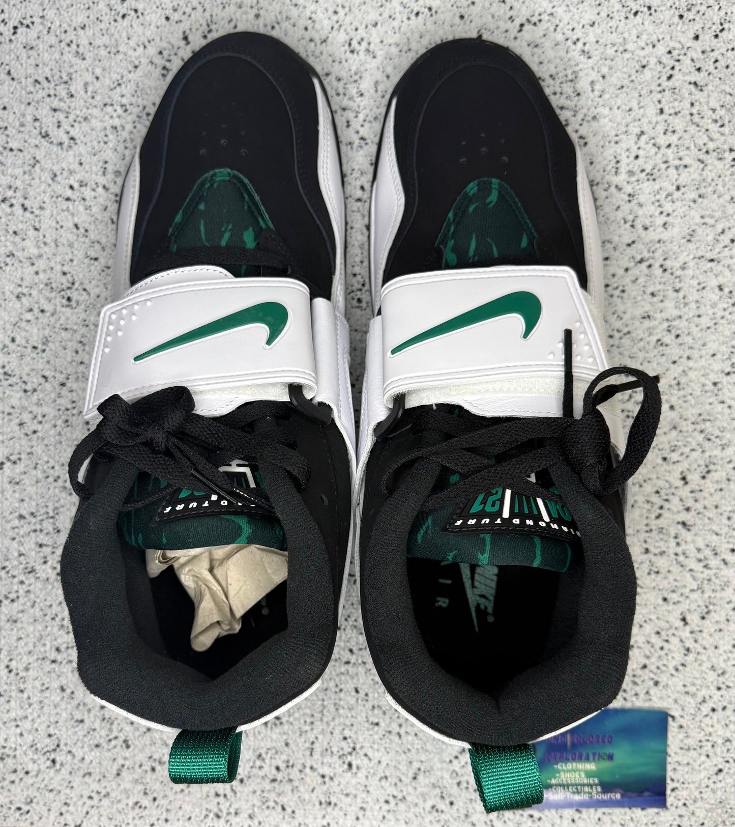Nike Air Diamond Turf Emerald