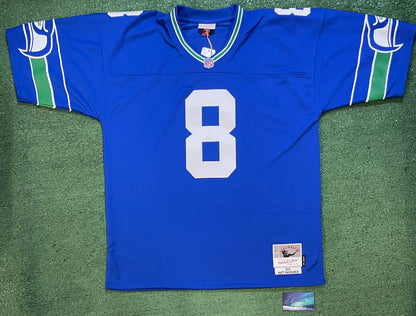 Seattle Seahawks Matt Hasselback #8 Mitchell & Ness throwbacks jersey