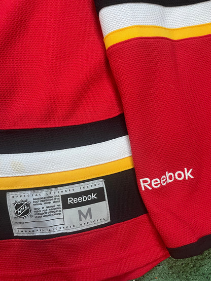 Reebok  Calgary Flames Alternate Script  2013/2016 hockey Jersey