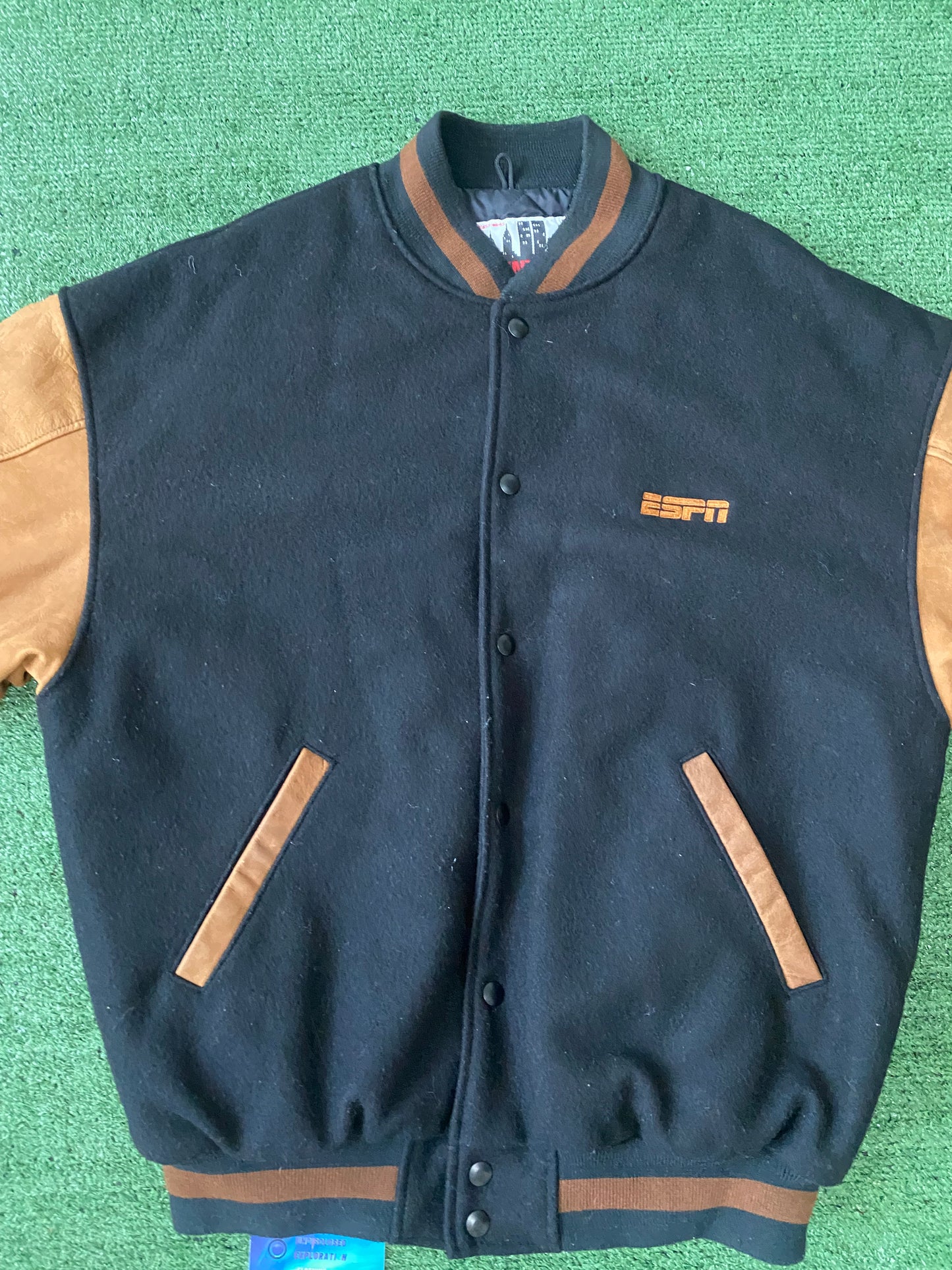 Vintage ESPN letterman jacket