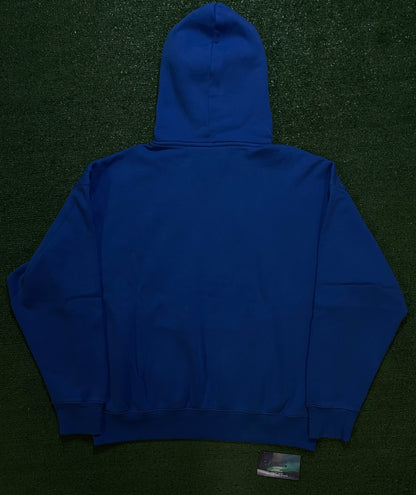 Pacsun blue essential pullover hoodie
