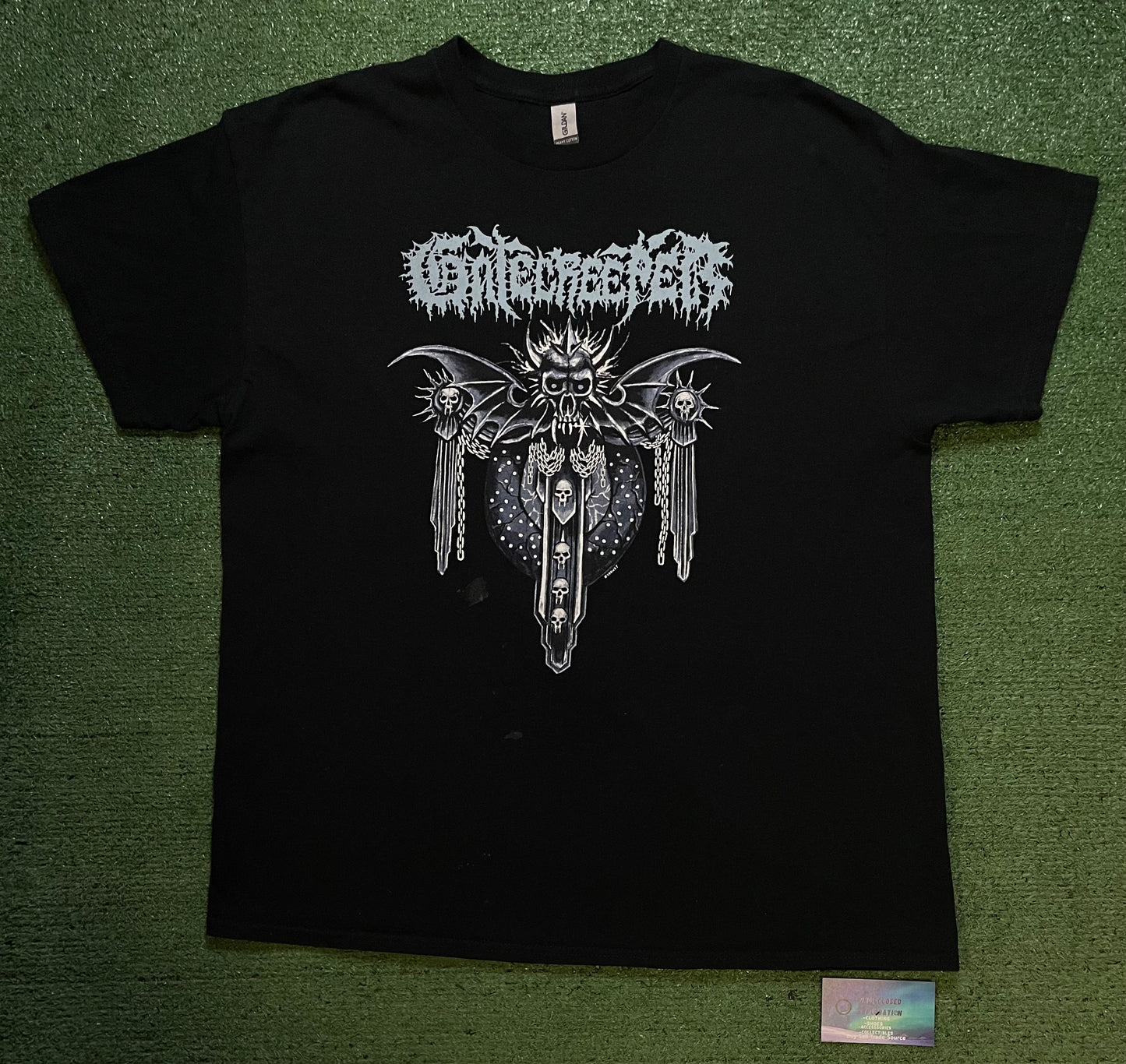 Gatecreeper death metal band tee