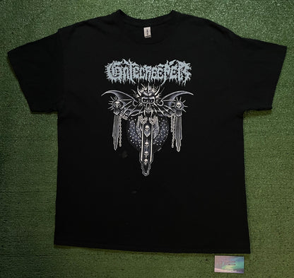 Gatecreeper death metal band tee