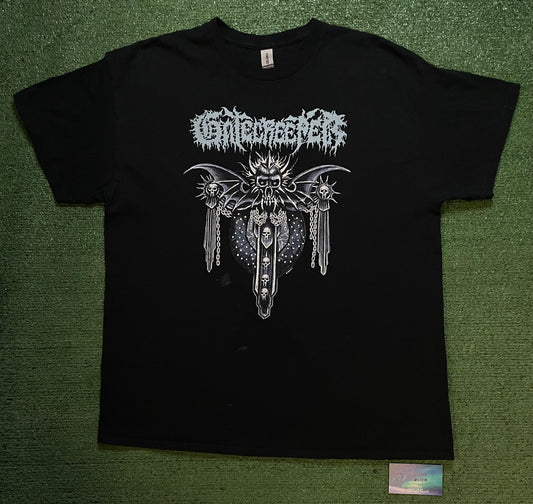 Gatecreeper death metal band tee