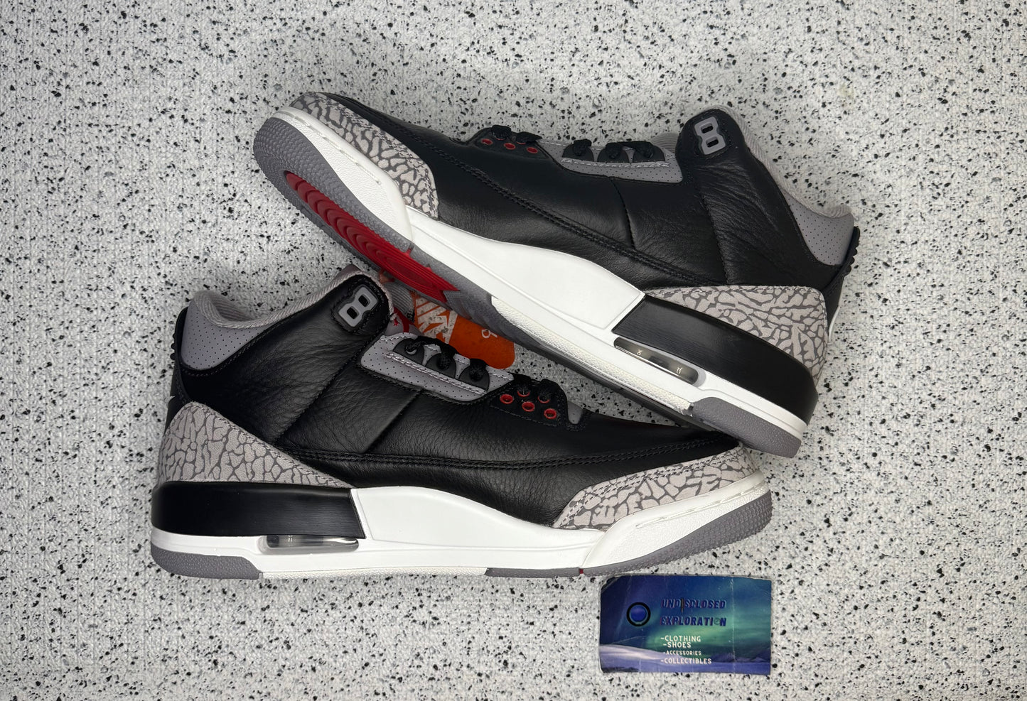 Jordan 3 Black Cement