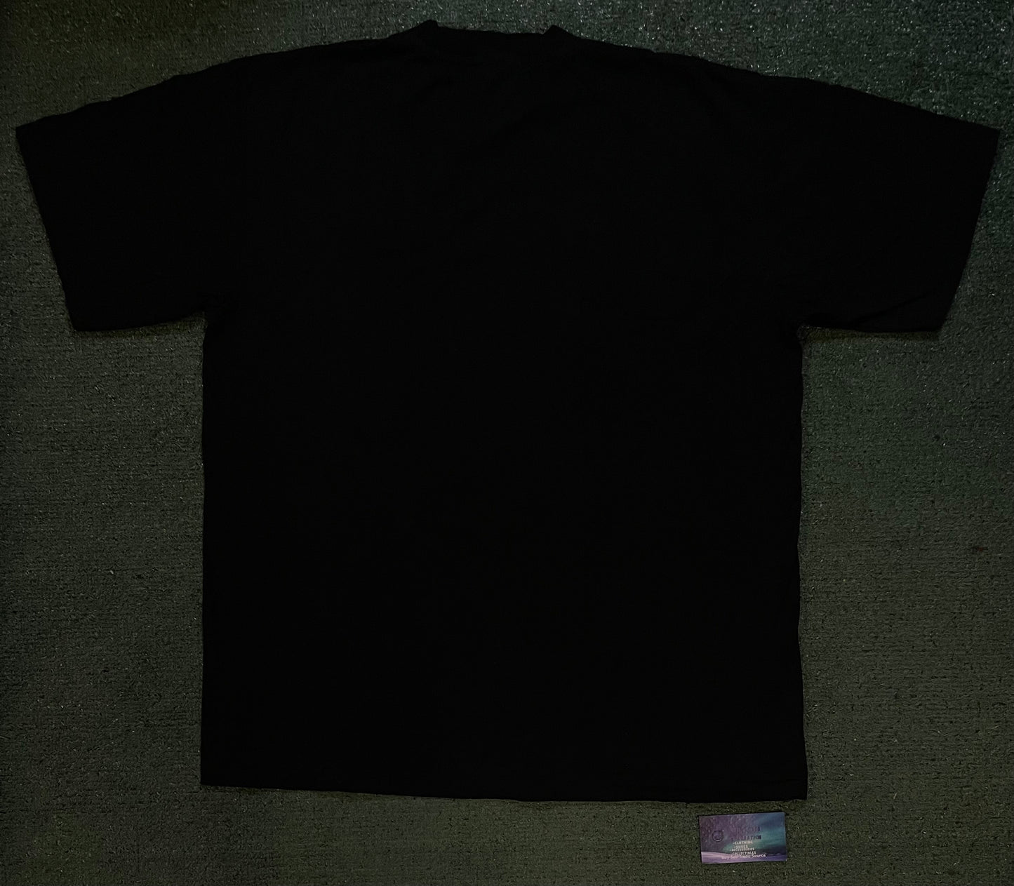 Akira anime temraw.vtg black tee