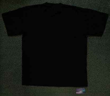 Akira anime temraw.vtg black tee