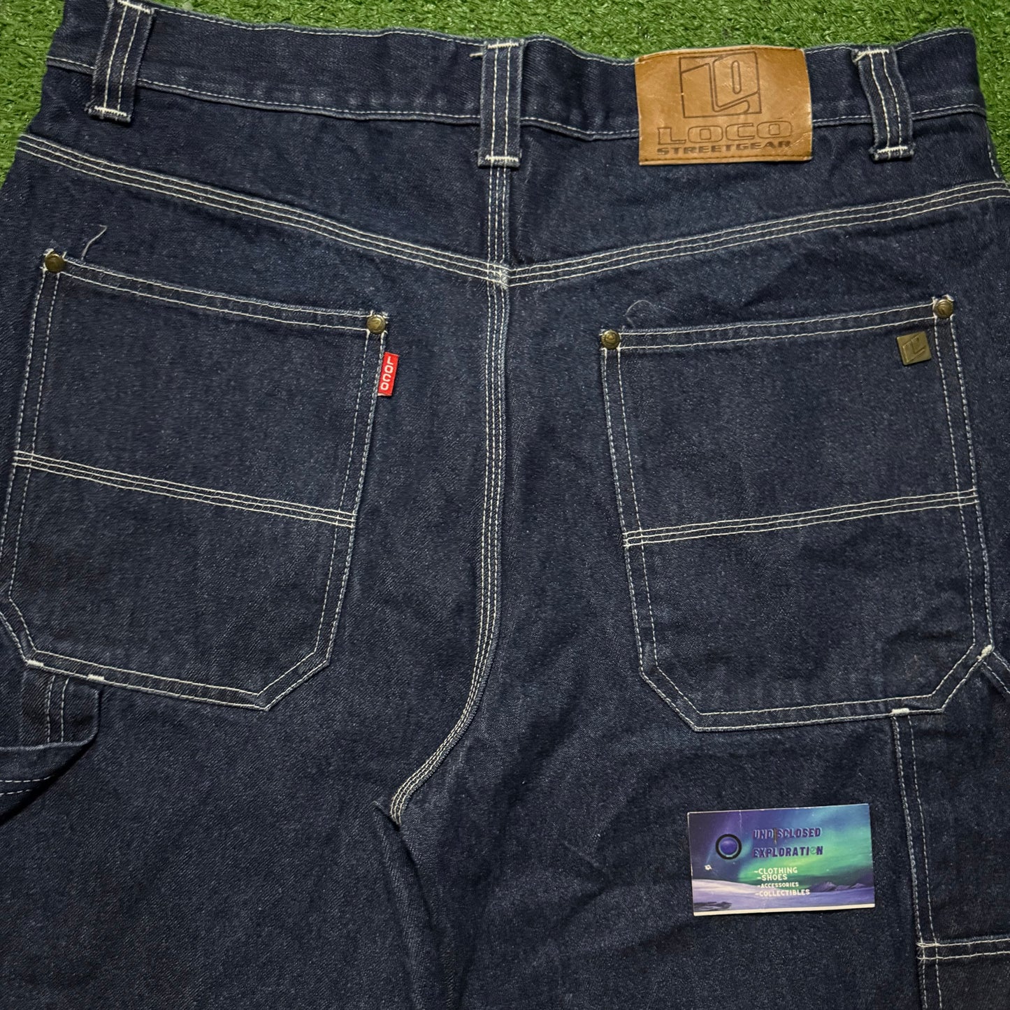 Vintage Loco Carpenter Jorts