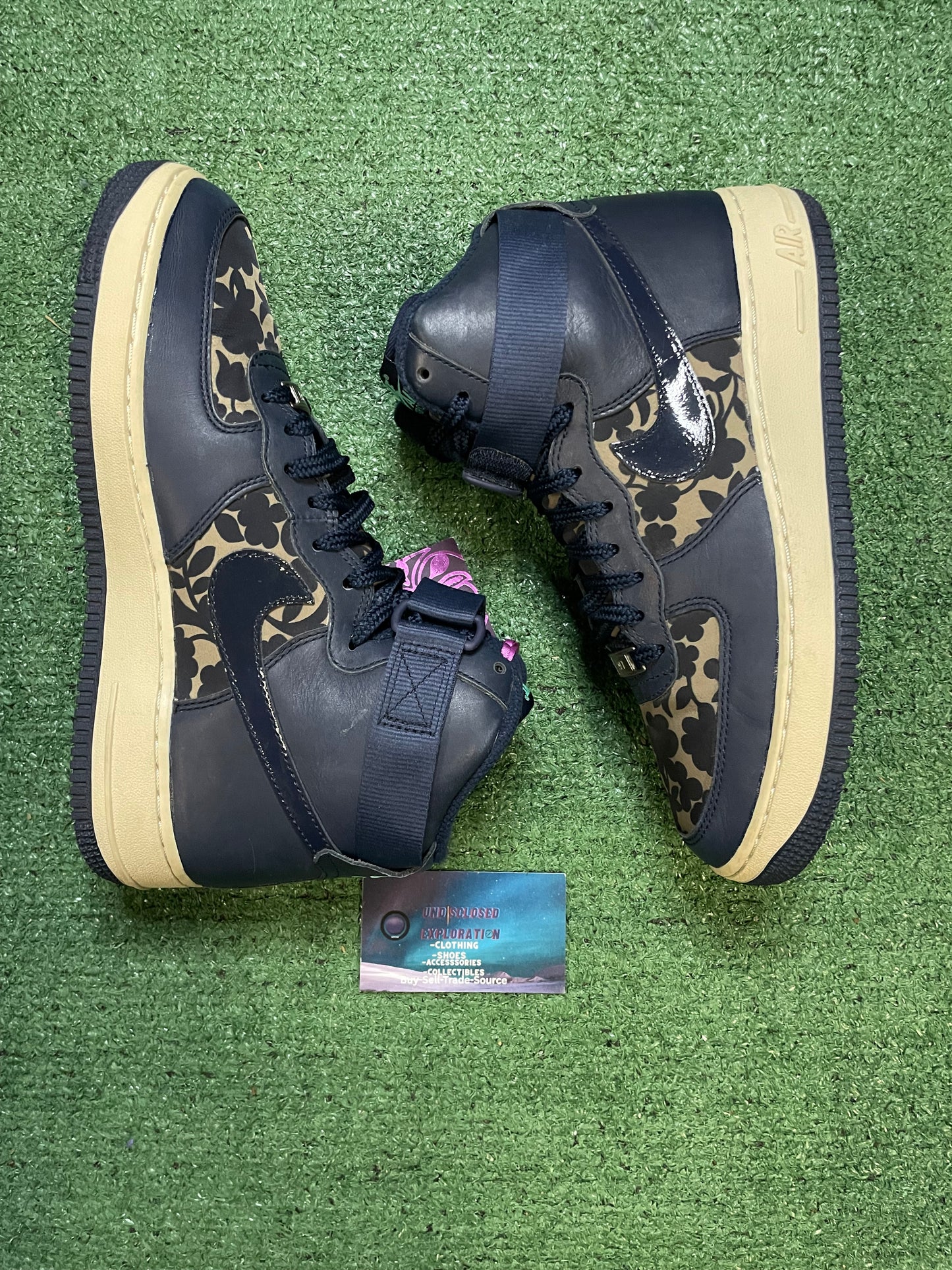 Nike dunk high Air Force 1 high liberty size 7.5men/9women