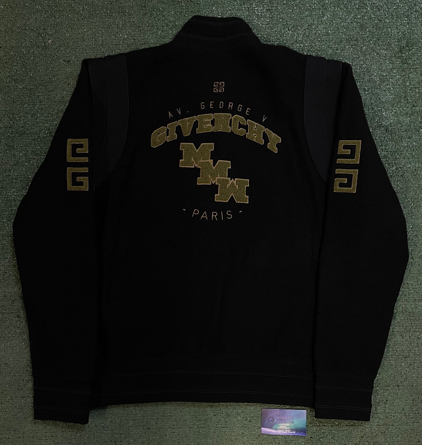 GIVENCHY Wool College Varsity Jacket