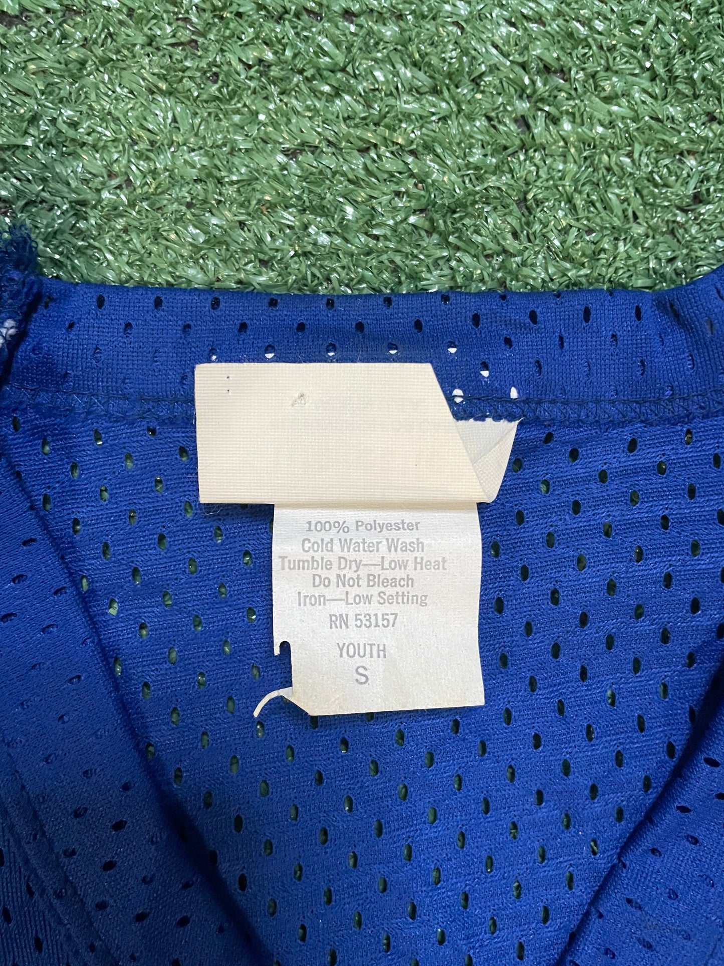 Vintage 1990s MLB NY Mets mesh jersey