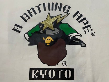 A Bathing Ape Bape Kyoto exclusive tee