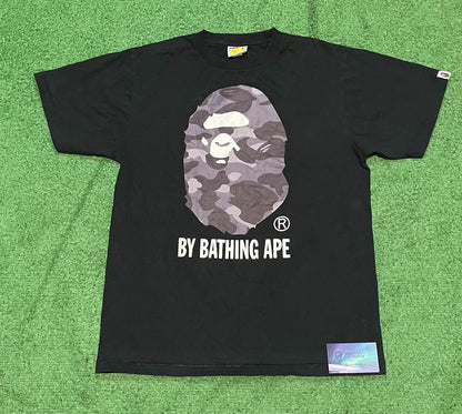 Bape by bathing ape grey camo tee