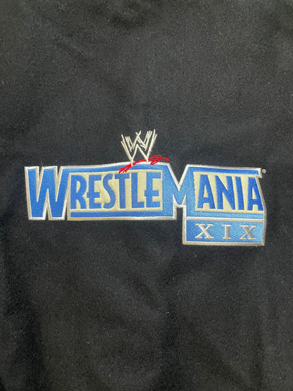 Vintage 2000s Seattle  WrestleMania XIX Jacket