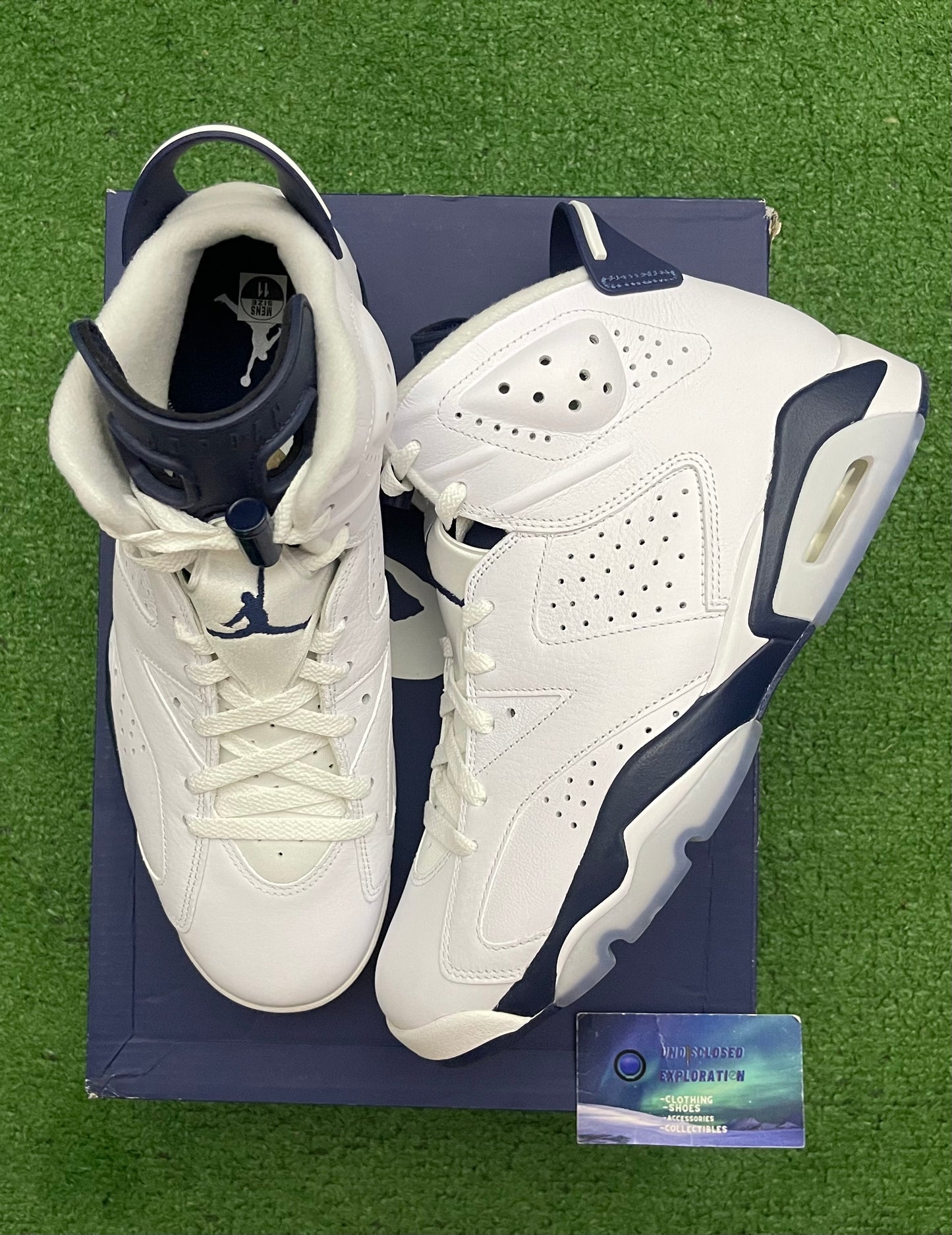 Jordan 6 Midnight Navy