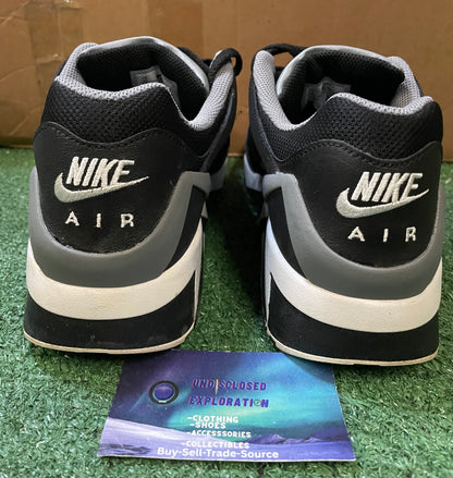 Nike air structure triax 91 black smoke grey size 10men/11.5women