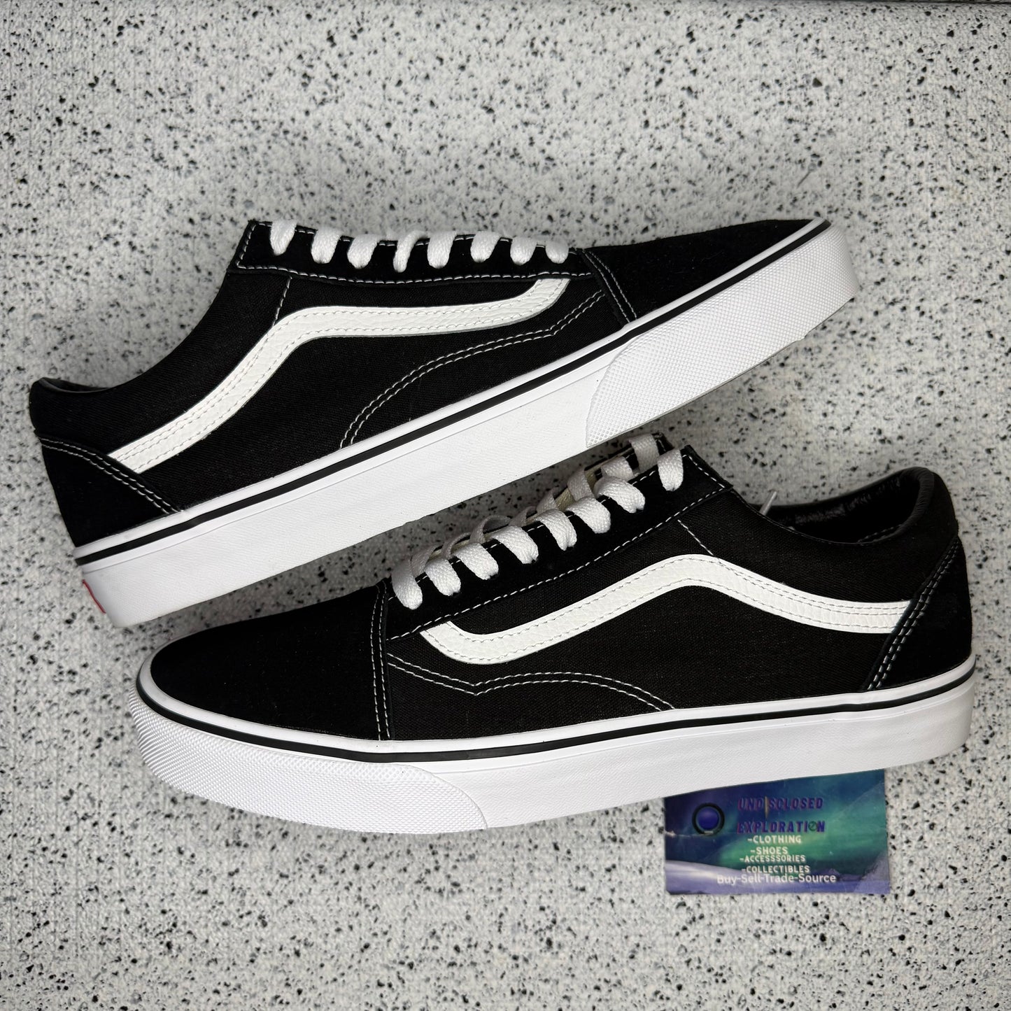 Vans Old Skool Black White