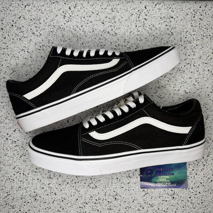Vans Old Skool Black White