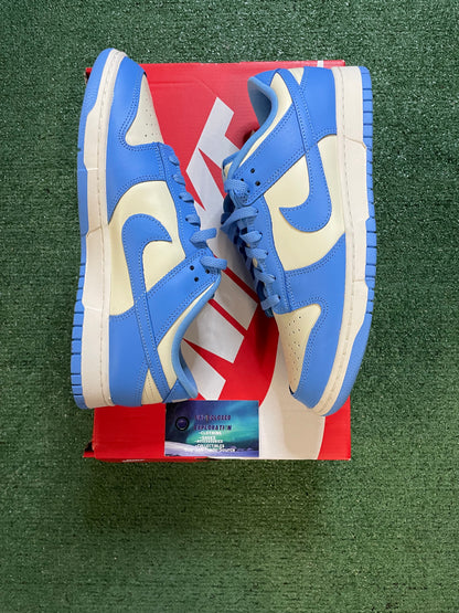 Nike Dunk low university blue coconut milk size 10men/11.5women