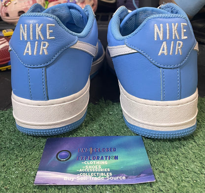 Nike Air Force 1 low color of the month university blue size 8.5men/10women