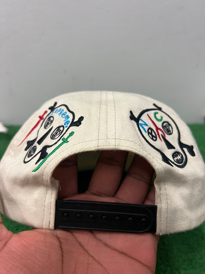 Supreme clay Patterson skulls hat