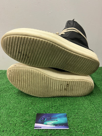 Rick Owens geobasket black size 9.5men/11women(EU 42.5)