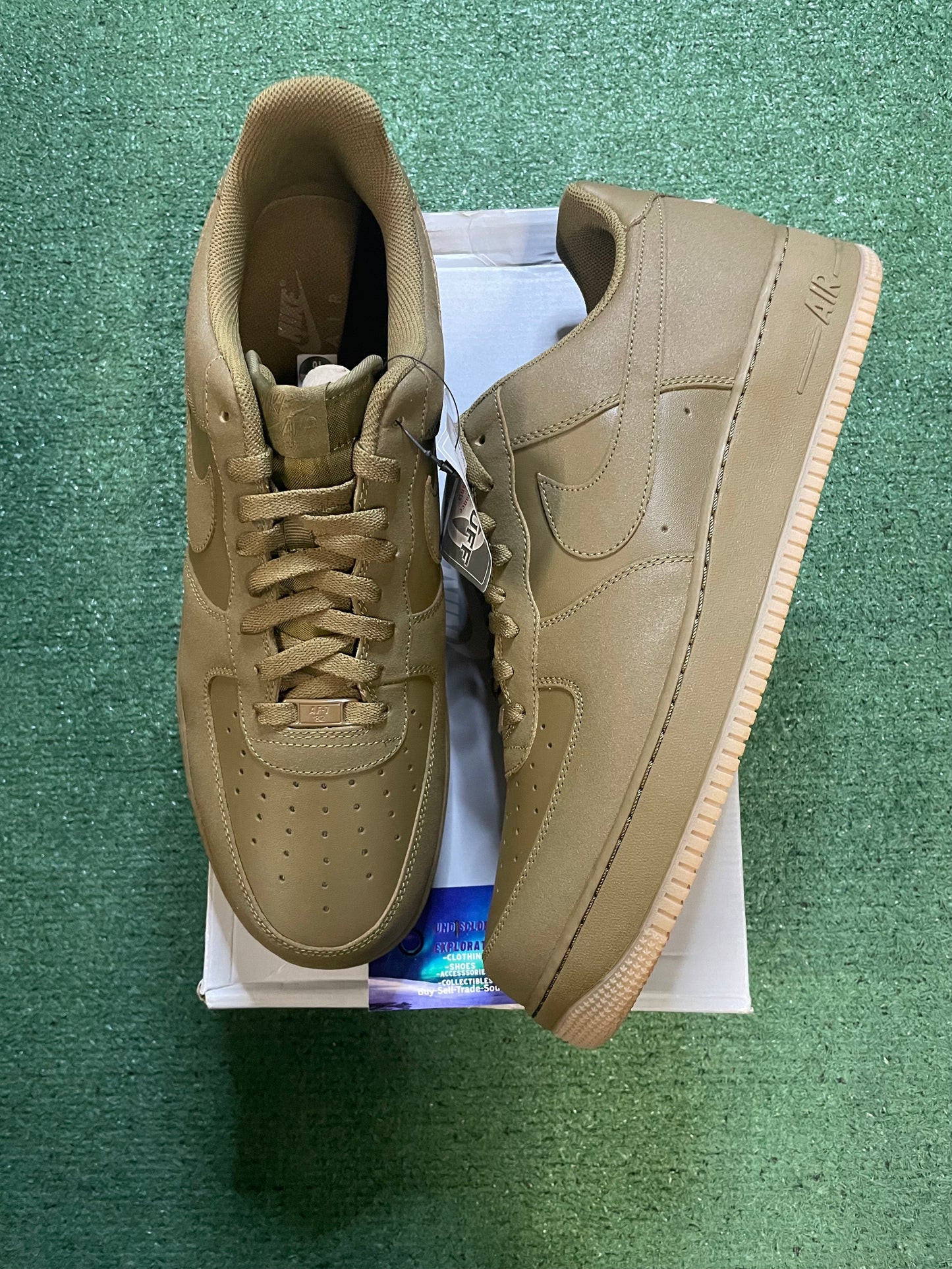 Nike Air Force 1 low tech tuff