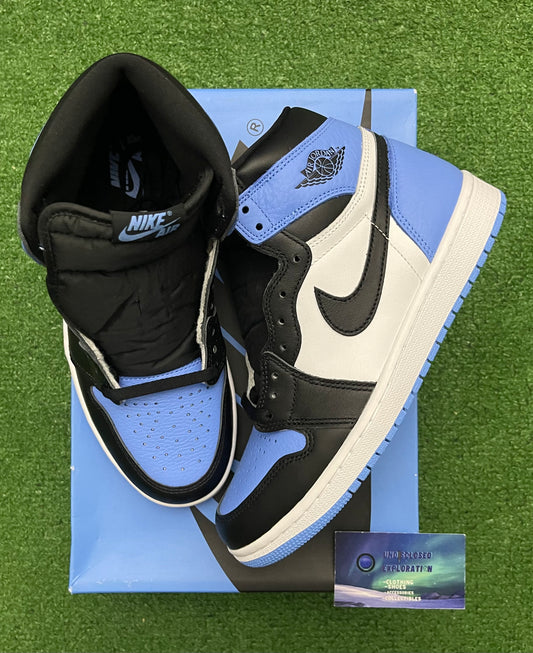 Jordan 1 High Unc Toe