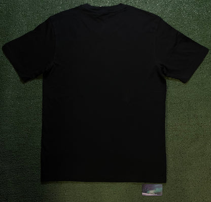 Adidas black & white trefoil logo