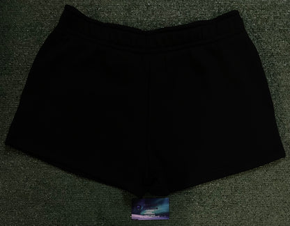 Lacoste embroidered  black shorts