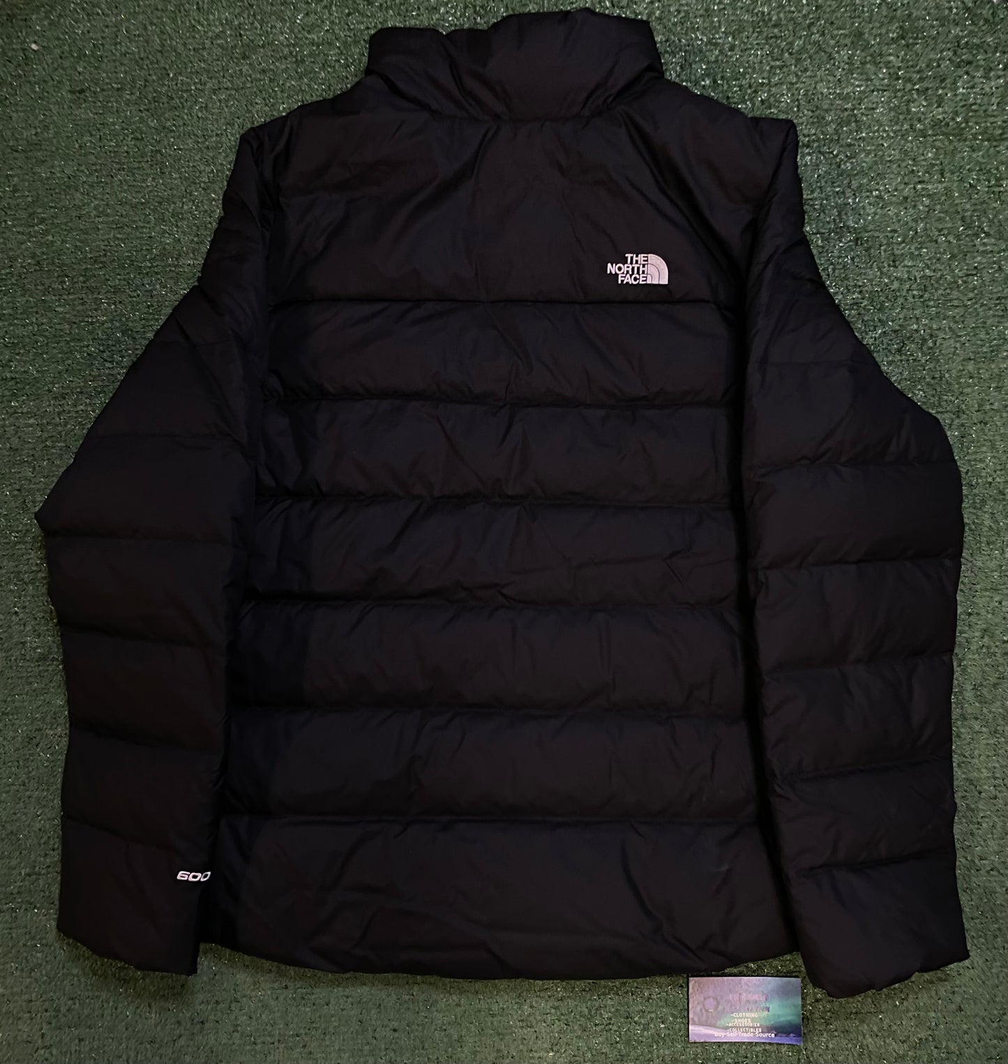 The North Face minoqua black jacket