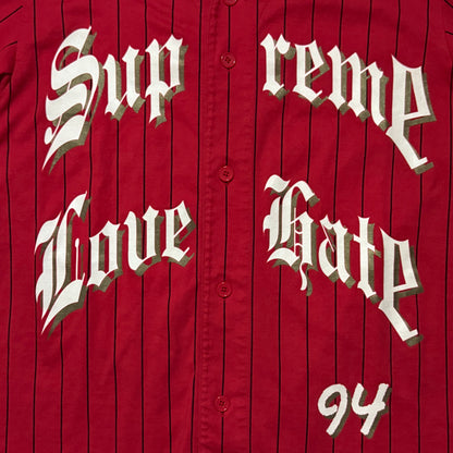 Supreme Love Hate Jersey